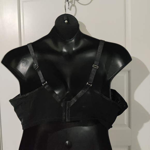 CURVY COUTURE SHEER MESH UNLINED BALCONETTE BRA SIZE 44G NWOT MSRP $44 - Picture 5 of 7